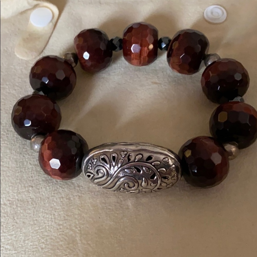 Silpdad Tiger Eye Bracelet